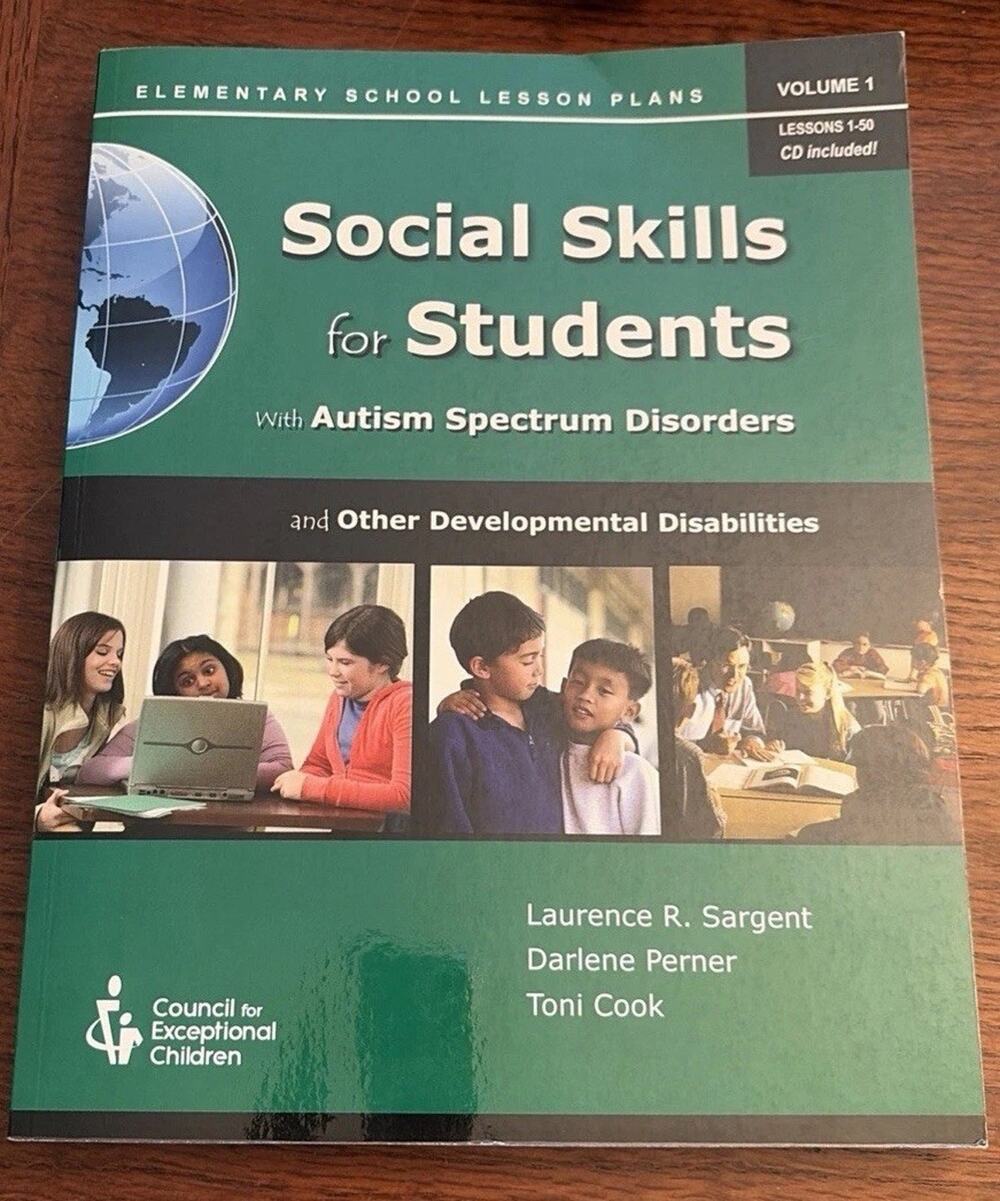 Social Skills for Students With Autism Spectrum Disorders Book Vol. 1
